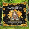 You Are My Sunshine Quilt  Quilt